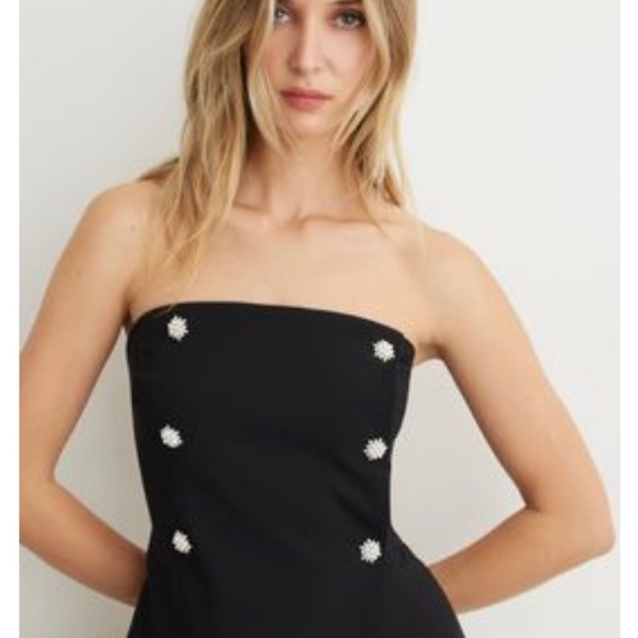 Dynamite romper with jewel embellishment buttons - Picture 3 of 8